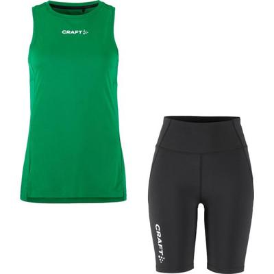 Craft Singlet Short Set Dames