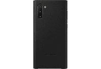 Galaxy Note10 (5G) Leather Cover zwart EF-VN970LBEGWW - thumbnail