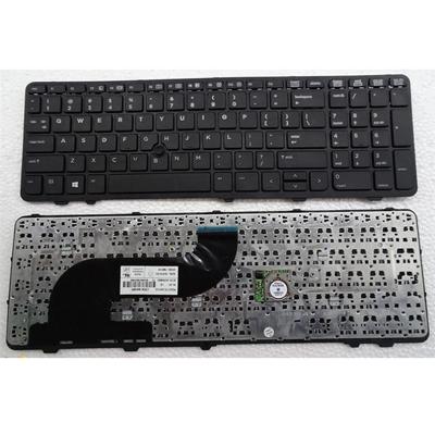 Notebook keyboard for HP ProBook 640 645 G1 650 655 with Frame Pointstick