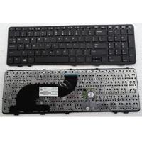 Notebook keyboard for HP ProBook 640 645 G1 650 655 with Frame Pointstick - thumbnail