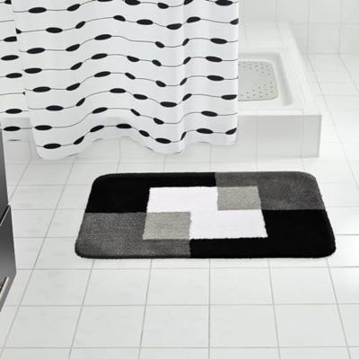 RIDDER badkamermat coins 60x90 cm grijs 7103307