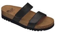 FOOTWEAR LUSAKA 2.0 MED MF314841004 MAAT 37 ZWART - thumbnail