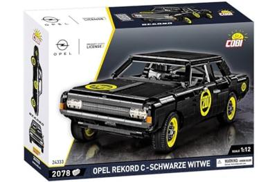 COBI Opel Rekord C "Schwarze Witwe" Constructiespeelgoed