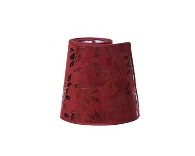 Kerstboomring polyester D56 cm rood Kerstboomring polyester D56 cm rood