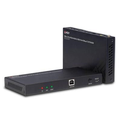 LINDY 38343 KVM-extender HDMI 3840 x 2160 Pixel