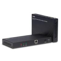 LINDY 38343 KVM-extender HDMI 3840 x 2160 Pixel - thumbnail