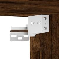 Hangkast 40x29,5x60 cm bewerkt hout gerookt eikenkleurig - thumbnail