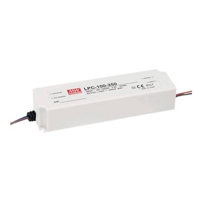 MEAN WELL LPC-100-700 LED-driver Constante stroomsterkte 100 W 0.7 A 72 - 143 V/DC Niet dimbaar, Overbelastingsbescherming 1 stuk(s)