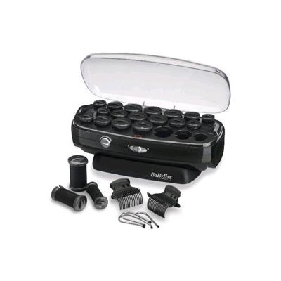 Babyliss RS035E Thermo Ceramic Rollers Krulborstel Zwart