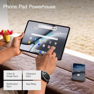 Tablet OnePlus Pad 2 WiFi 12 GB RAM 256 GB Grijs