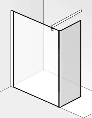 Saqu Modulo zijwand voor montageset zijwand 30x210cm Saqu Modulo zijwand voor montageset zijwand 30x210cm