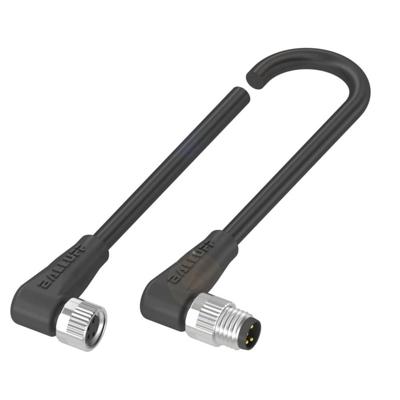 BALLUFF BCC02UP Distributieleiding M8 x 1 Aantal polen (sensoren): 4 5.00 m 1 stuk(s)
