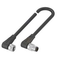 BALLUFF BCC02UP Distributieleiding M8 x 1 Aantal polen (sensoren): 4 5.00 m 1 stuk(s) - thumbnail