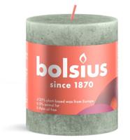 Bolsius Stompkaars Jade Groen 80/68 - thumbnail