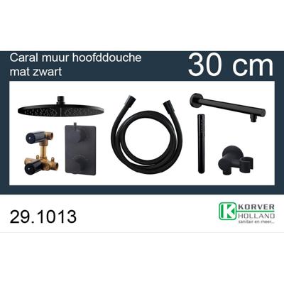 Wiesbaden One-Pack Inbouwthermostaatset - Rond - Type 304 MZ - 30cm