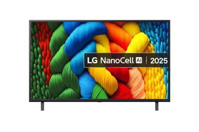 Smart TV LG 43NANO80A6BAEU 4K Ultra HD 43" LED HDR D-LED NanoCell LCD