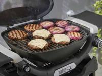 Weber Q1200N gasbarbecue met onderstel - 2,94 kW - 1 roestvrijstalen brander - piëzo-ontsteking - zwart - thumbnail