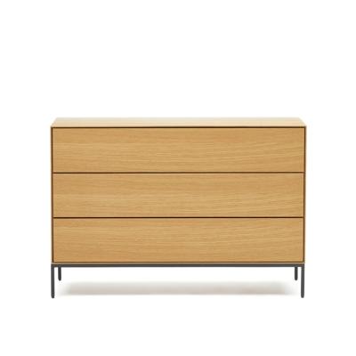 Kave Home Ladekast 'Vedrana' Eiken, 75 x 110cm Kave Home Ladekast 'Vedrana' Eiken, 75 x 110cm