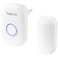 Sygonix SY-5225388 Complete set voor Draadloze deurbel Batterijloos, Met flitslicht - thumbnail