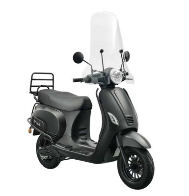 IVA Lux Special Electric 2.0 Matzwart - Elektrische Scooter IVA Lux Special Electric 2.0 Matzwart - Elektrische Scooter