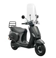 IVA Lux Special Electric 2.0 Matzwart - Elektrische Scooter - thumbnail