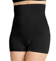 Casy Miller Corrigerende Short - Naadloos - Hoge correctie shapewear taille boxershort - XL - Zwart | Dames boxer - corrigerende corrigerende - XL - thumbnail