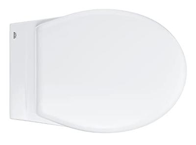 Grohe Bau randloos hangtoilet exclusief toiletbril wit