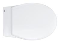 GROHE Bau wandcloset diepspoel spoelrandloos 36.8x53.1cm 6/3L wit 39427000 - thumbnail