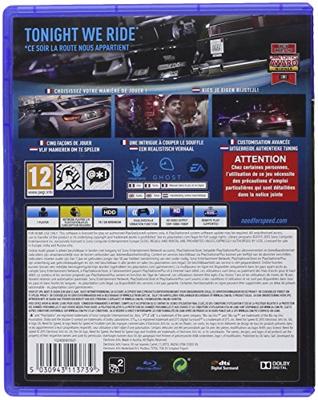 PS4 Need For Speed