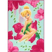 Disney vloerkleed Fairies Tinkerbell 140 x 80 cm - thumbnail