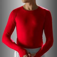 Stanno 446101K Core Baselayer Long Sleeve Shirt Kids - Red - 152 - thumbnail