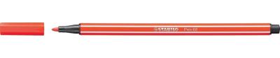 Stabilo pen 68 - viltstift - lichtrood (68/40)