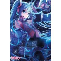 Poster Hatsune Miku - Screen 61x91,5cm - thumbnail