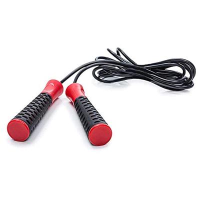Springtouw 1 stuk Black/Red