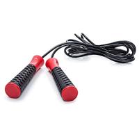 Springtouw 1 stuk Black/Red - thumbnail