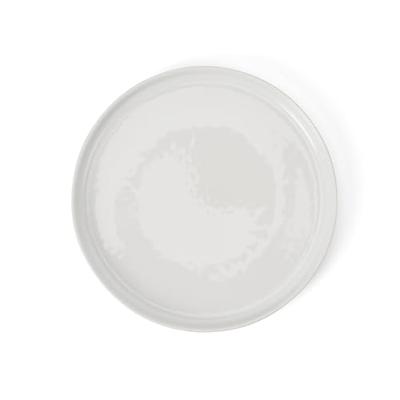 Berndorf witte porseleinen dessertborden 20 cm - set 2 stuks