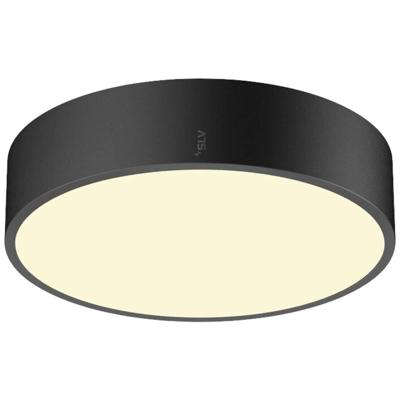 SLV Plafondlamp / HanglampMedo 30 zwart - CCT - Ø 28cm - 1007316