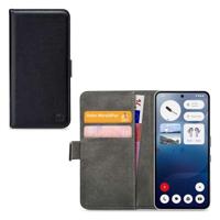 Mobilize Classic Gelly Wallet Book Case Nothing Phone (3a) Black - thumbnail