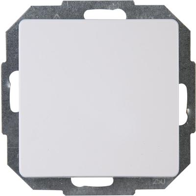 KOPP Drukschakelaar Paris HK05 - Inbouw - Enkelvoudig - Glans Wit