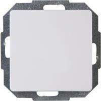 KOPP Drukschakelaar Paris HK05 - Inbouw - Enkelvoudig - Glans Wit - thumbnail