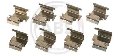 Accessoireset, schijfremblok 1218Q