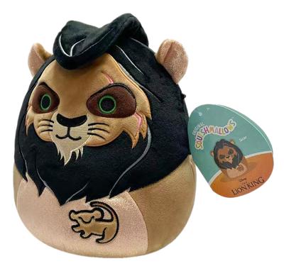 Squishmallows knuffel pluche - scar, 20cm
