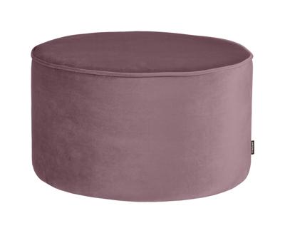Woood Sara poef laag Warm Lila Woood Sara poef laag Warm Lila