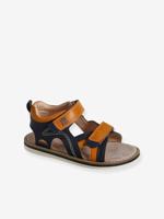 Open kindersandalen kleutercollectie marineblauw - thumbnail