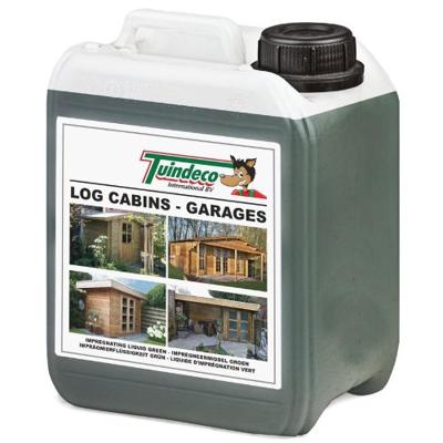 Impregneervloeistof groen 2,5 liter Tuindeco - Tuindeco