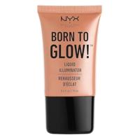 NYX Professional Makeup Born To Glow Liquid Illuminator highlighter - Gleam LI02 - thumbnail