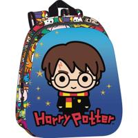 Schoolrugzak Harry Potter Blauw Multicolour 27 x 33 x 10 cm - thumbnail