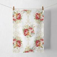 Ambiente Theedoek Sara Cream 50x70cm - thumbnail