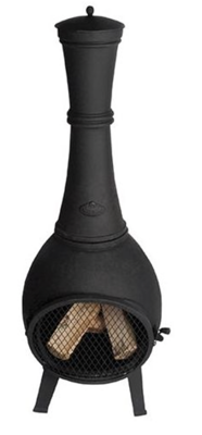 Tuinhaard met deur - Esschert Design