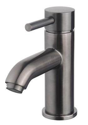 Wiesbaden Cadans wastafelmengkraan laag gunmetal